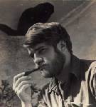 Richard Childers mobbing image #2 - photograph of Richard Childers